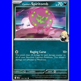 DRI 129 - Cynthia's Spiritomb