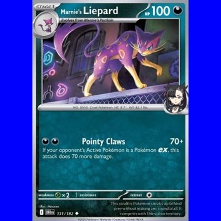 DRI 131 - Marnie's Liepard