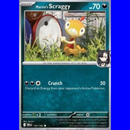 DRI 132 - Marnie's Scraggy