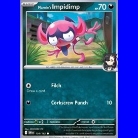 DRI 134 - Marnie's Impidimp - Reverse Holo