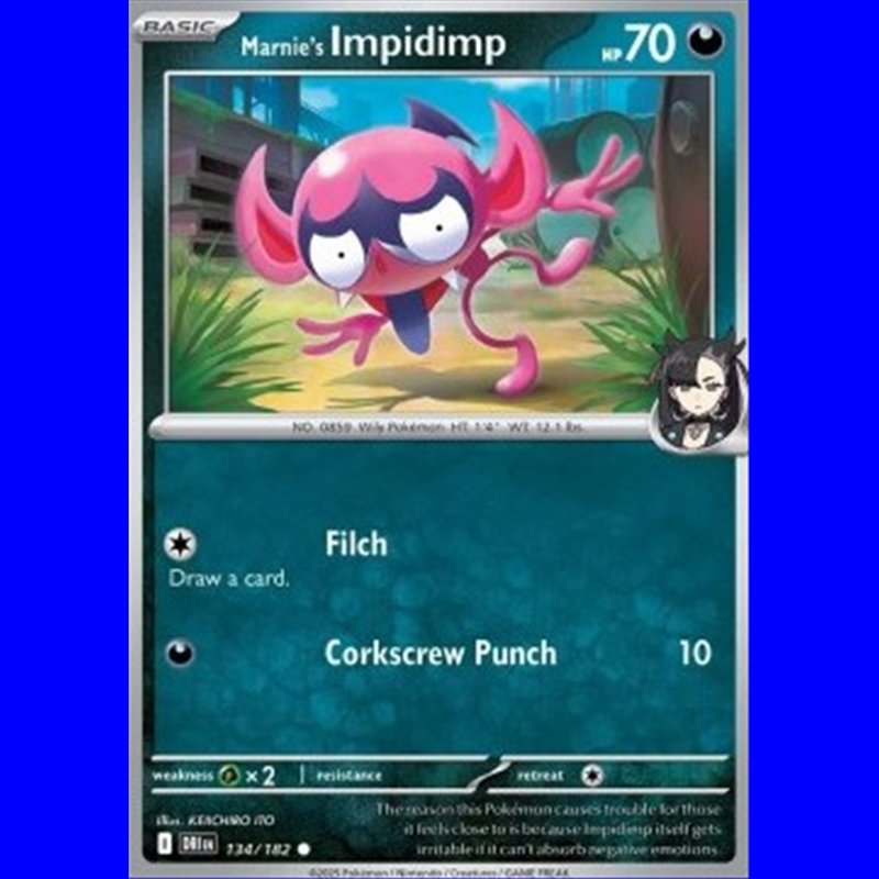 DRI 134 - Marnie's Impidimp