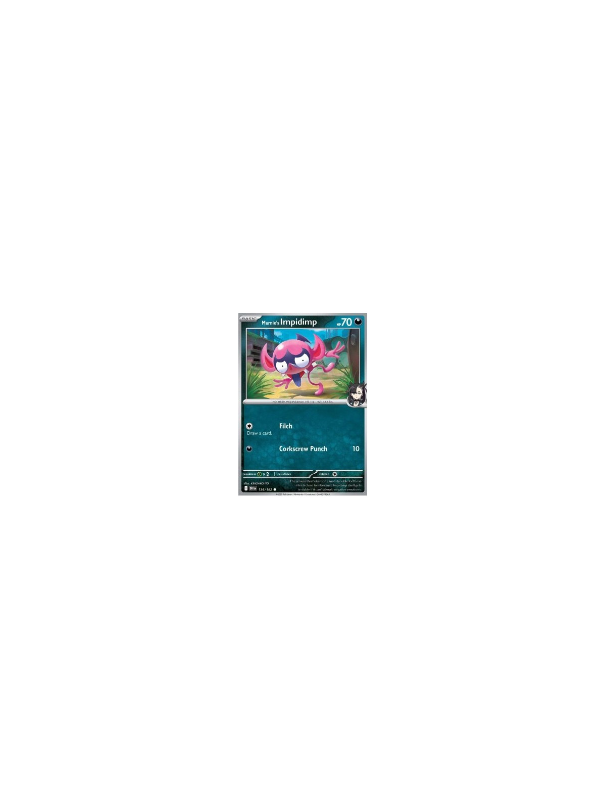 DRI 134 - Marnie's Impidimp