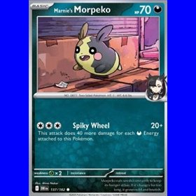 DRI 137 - Marnie's Morpeko - Reverse Holo