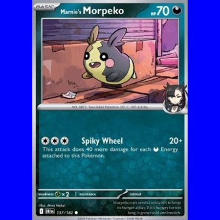 DRI 137 - Marnie's Morpeko