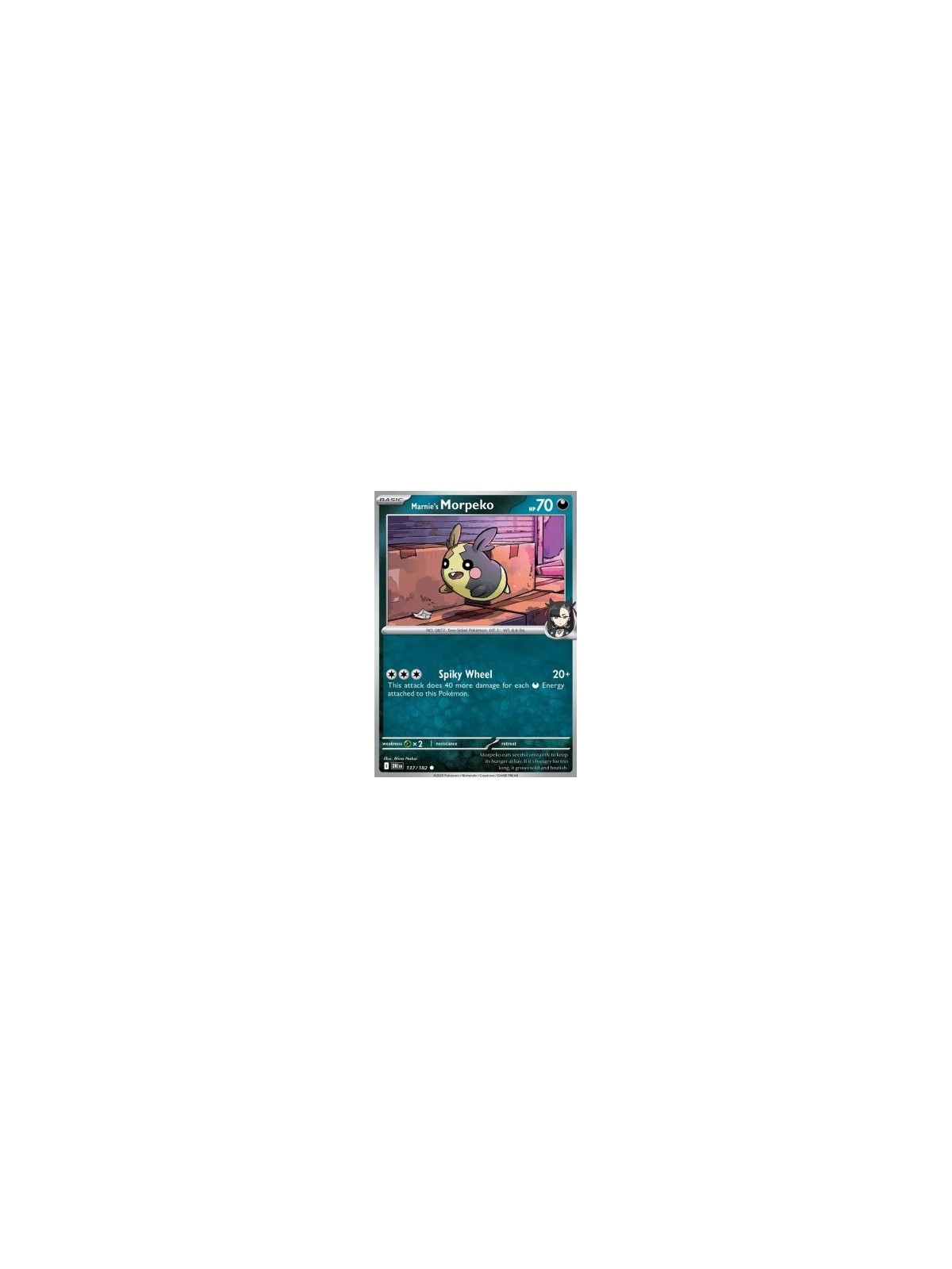 DRI 137 - Marnie's Morpeko