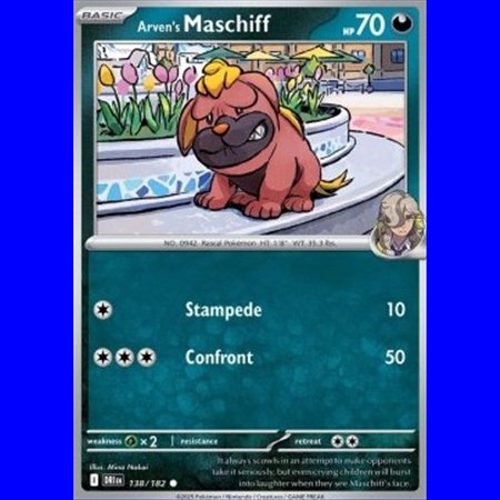 DRI 138 - Arven's Maschiff - Reverse Holo