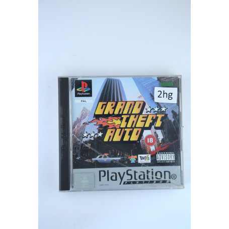 Grand Theft Auto (Platinum) - PS1Playstation 1 Spellen Playstation 1€ 29,99 Playstation 1 Spellen