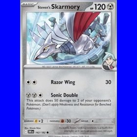 DRI 142 - Steven's Skarmory - Reverse Holo