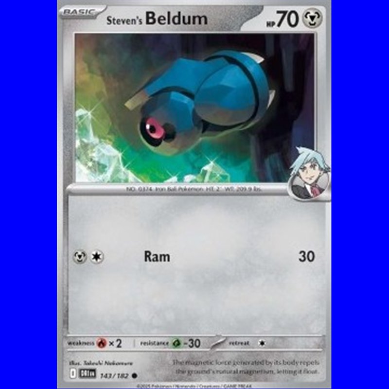 DRI 143 - Steven's Beldum