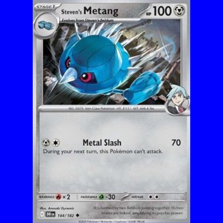 DRI 144 - Steven's Metang