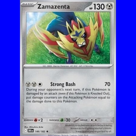 DRI 146 - Zamazenta - Holo