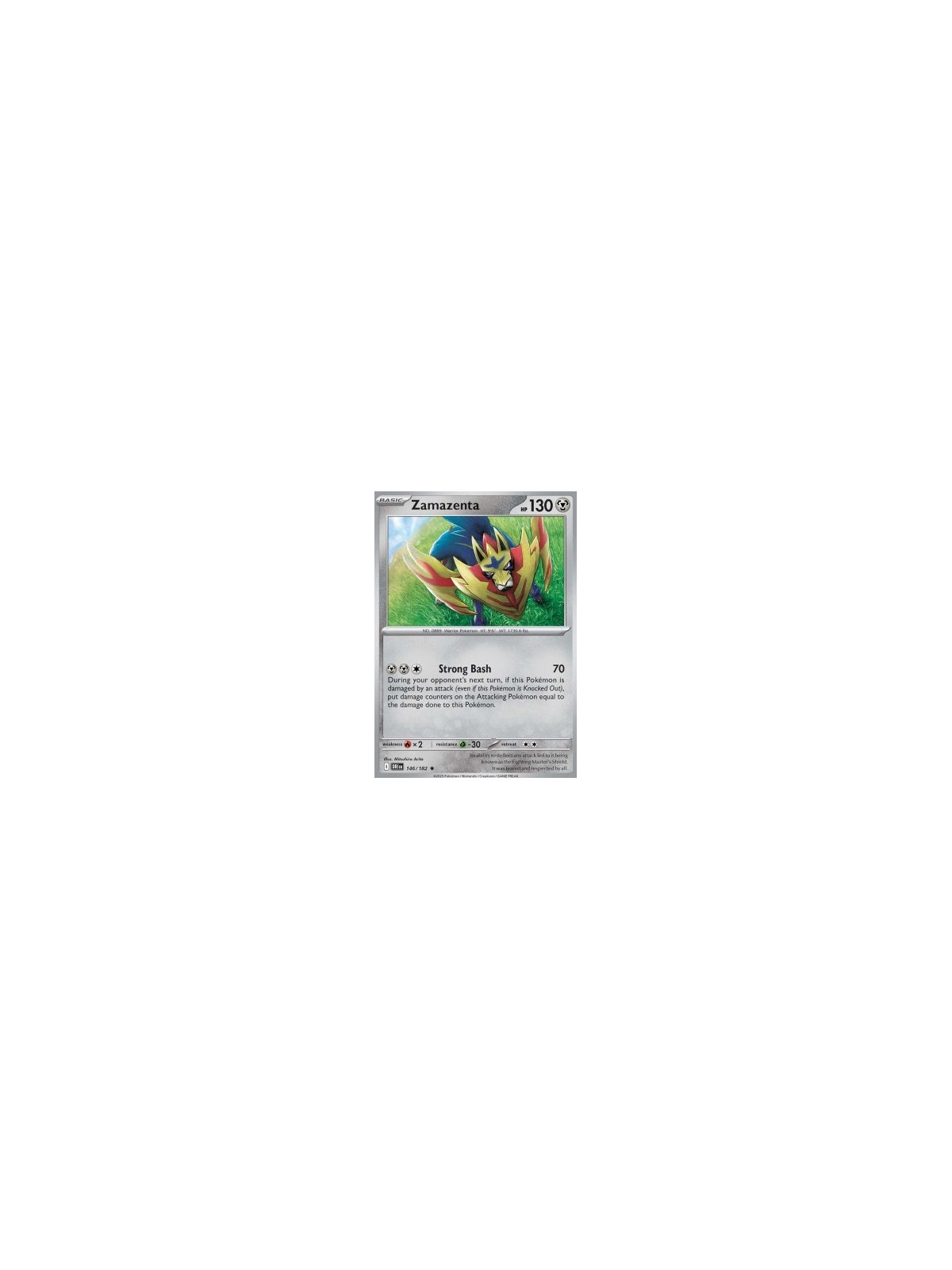 DRI 146 - Zamazenta - Holo