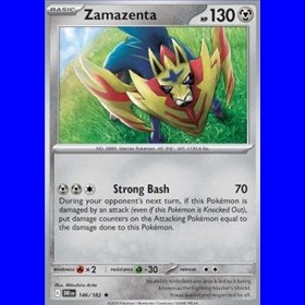 DRI 146 - Zamazenta - Reverse Holo