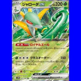 sv11BKOR 003 - Serperior ex - Korean