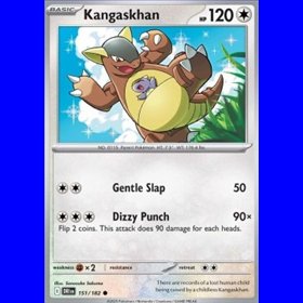 DRI 151 - Kangaskhan - Reverse Holo