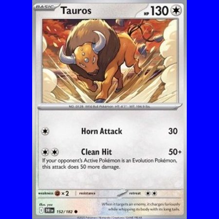 DRI 152 - Tauros - Reverse Holo