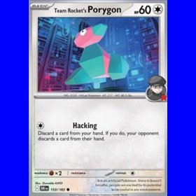 DRI 153 - Team Rocket's Porygon