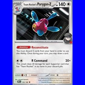 DRI 155 - Team Rocket's Porygon-Z