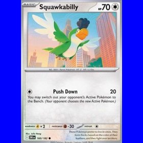DRI 160 - Squawkabilly - Reverse Holo