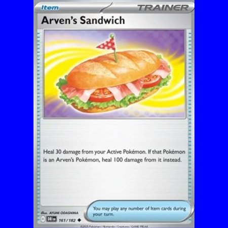 DRI 161 - Arven's Sandwich - Reverse Holo