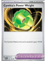 DRI 162 - Cynthia's Power Weight - Reverse Holo