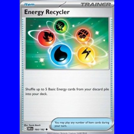 DRI 164 - Energy Recycler - Reverse Holo