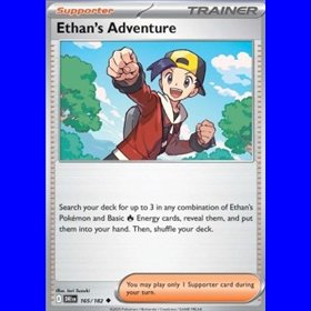 DRI 165 - Ethan's Adventure - Reverse Holo