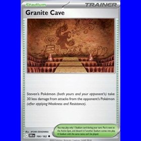 DRI 166 - Granite Cave - Reverse Holo