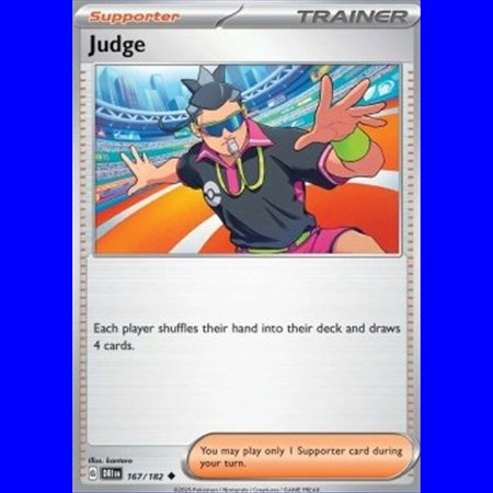 DRI 167 - Judge
