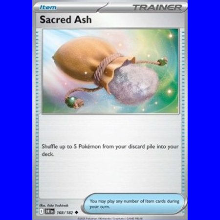 DRI 168 - Sacred Ash