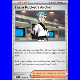 DRI 170 - Team Rocket's Archer