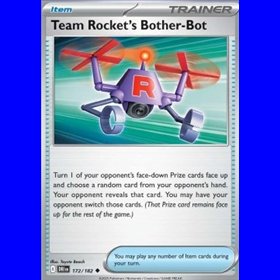 DRI 172 - Team Rocket's Bother-Bot