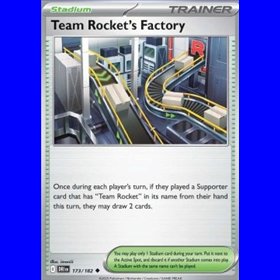DRI 173 - Team Rocket's Factory
