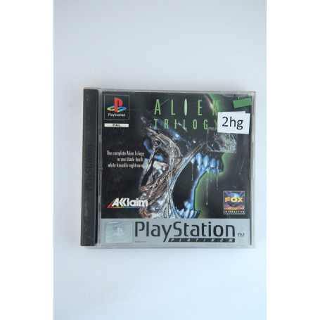 Alien Trilogy (Platinum, CIB)