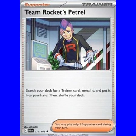 DRI 176 - Team Rocket's Petrel