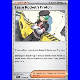 DRI 177 - Team Rocket's Proton