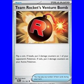DRI 179 - Team Rocket's Venture Bomb - Reverse Holo