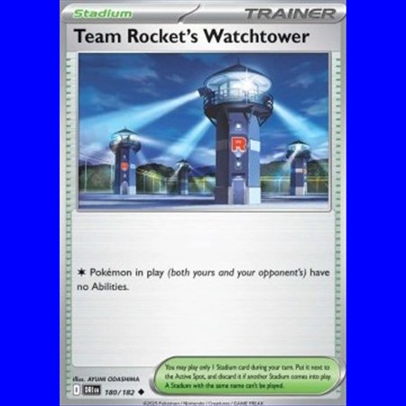 DRI 180 - Team Rocket's Watchtower