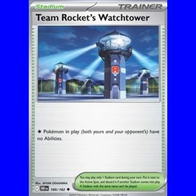 DRI 180 - Team Rocket's Watchtower - Reverse Holo