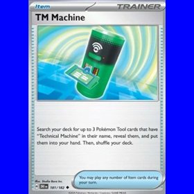 DRI 181 - TM Machine - Reverse Holo