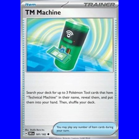 DRI 181 - TM Machine