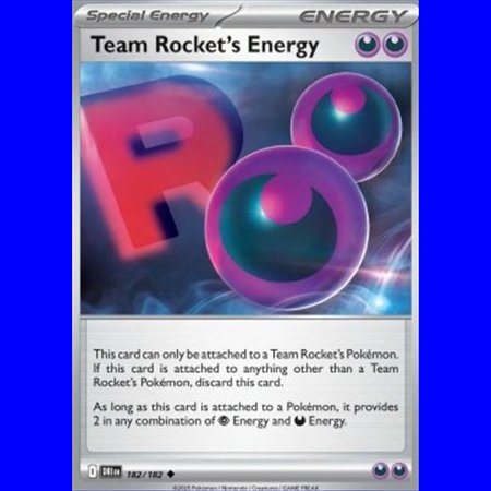 DRI 182 - Team Rocket's Energy