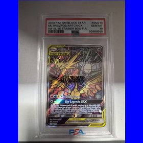 PSA - SM 210 - Moltres & Zapdos & Articuno GX (10)