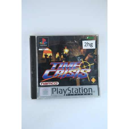 Time Crisis (Platinum, CIB)