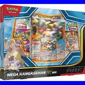 Pokémon - Kangaskhan ex Box
