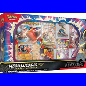 Pokémon - Mega Lucario ex Figure Collection