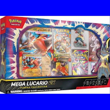 Pokémon - Mega Lucario ex Figure Collection