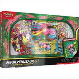 Pokémon - Mega Venusaur ex Premium Collection Box