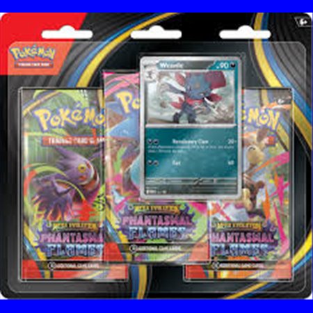 Pokémon - Phantasmal Flames - Triple Blister Weavile