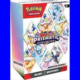 Pokémon - Prismatic Evolutions Booster Bundel